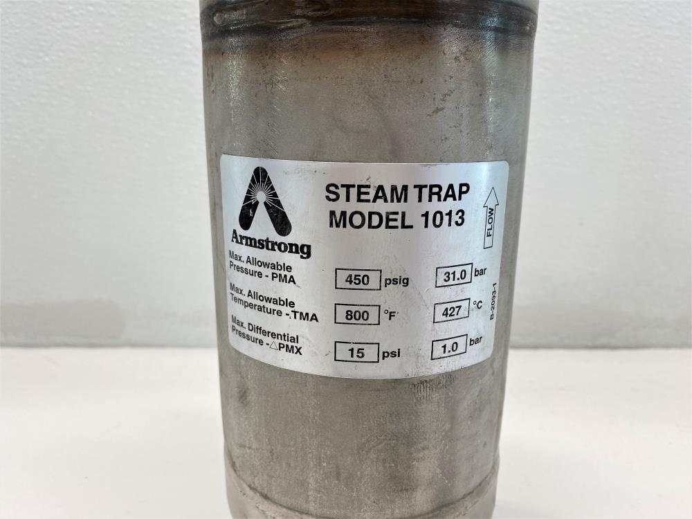 Armstrong 1013 Steam Trap, 1" NPT, 450 PSIG